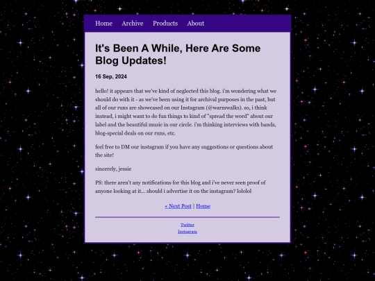 posts/2024-09-16-Its-Been-A-While screenshot
