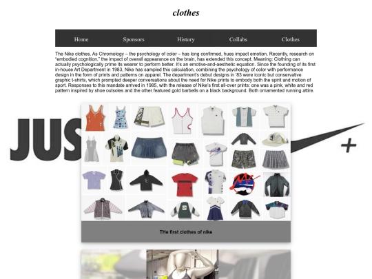 Clothes screenshot