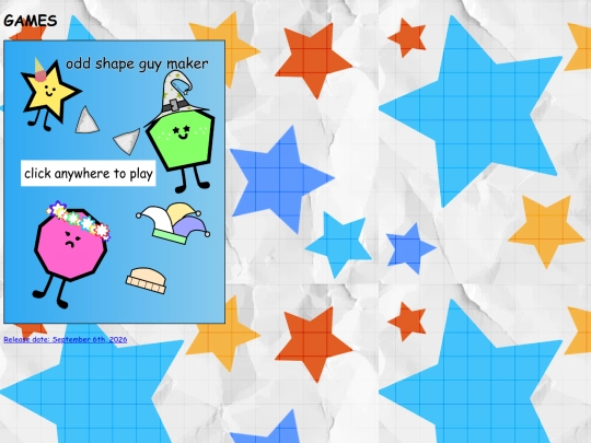 games screenshot