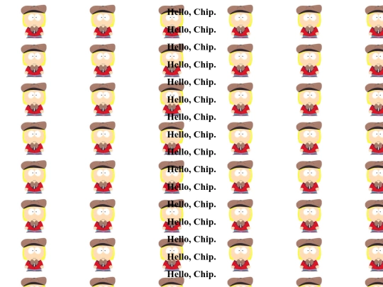 chip screenshot
