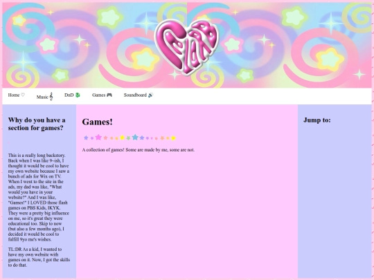 games screenshot
