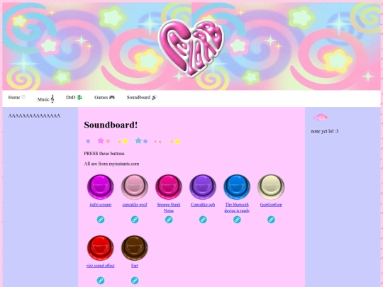 soundboard screenshot
