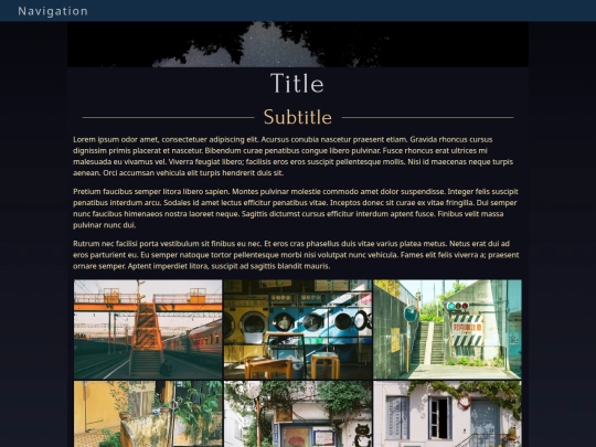 storypage screenshot