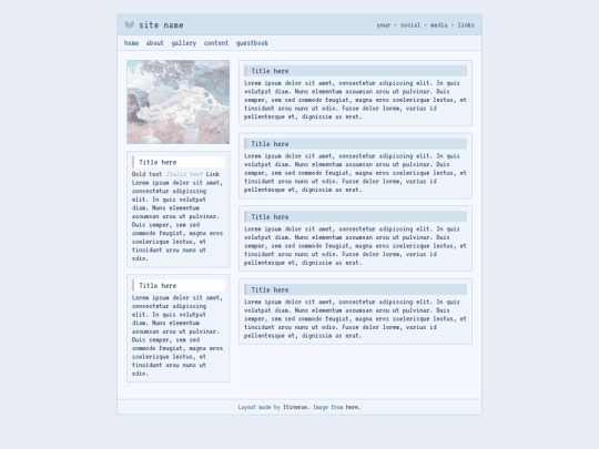 softblue_itinerae screenshot