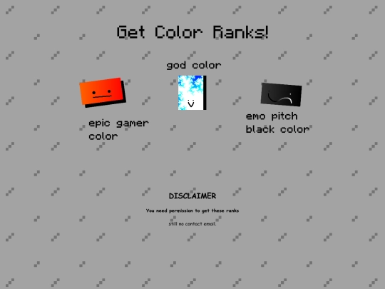 colorranks screenshot