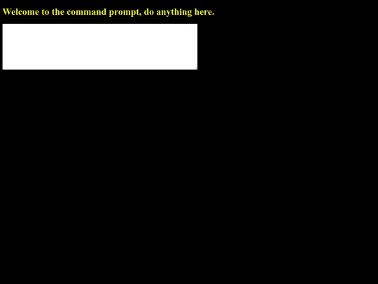 h screenshot