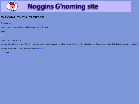 testroom screenshot