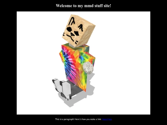 mmd screenshot