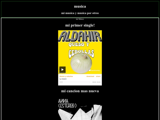 musica screenshot