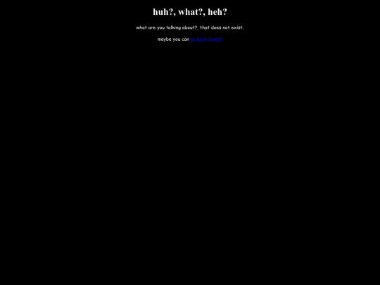 not_found screenshot