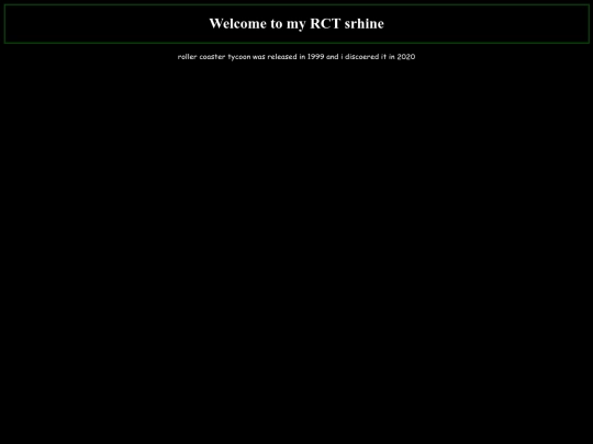 rct screenshot