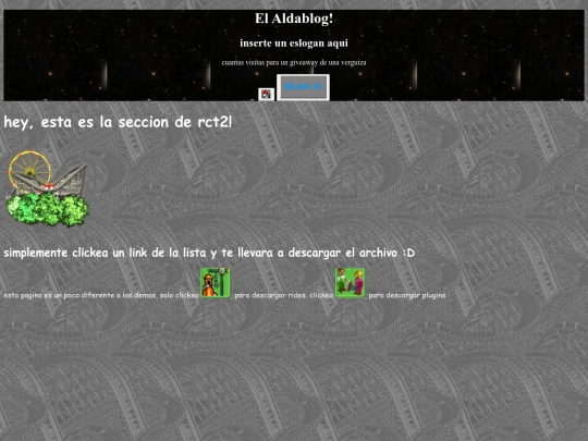 rct2 screenshot