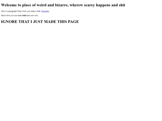 secretpage screenshot