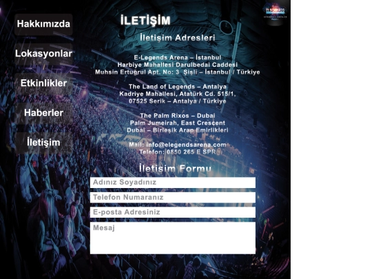 iletisim screenshot