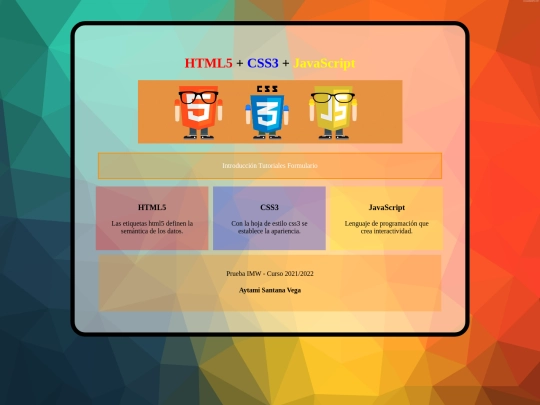 Ejemplo screenshot