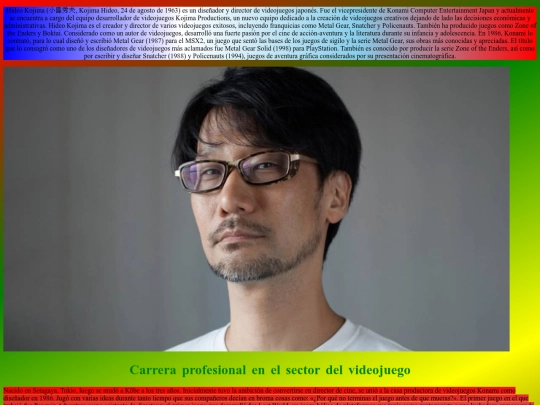 HideoKojima screenshot