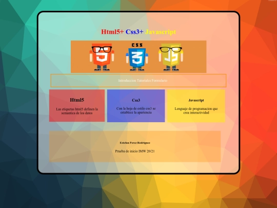 PaginahtmlIMW screenshot