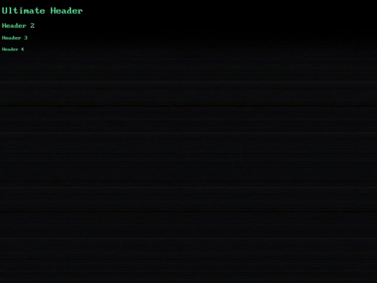fonttest screenshot