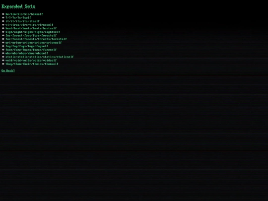 pronounsfull screenshot