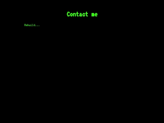 contact screenshot