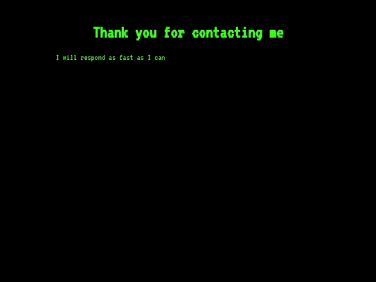 thanks screenshot