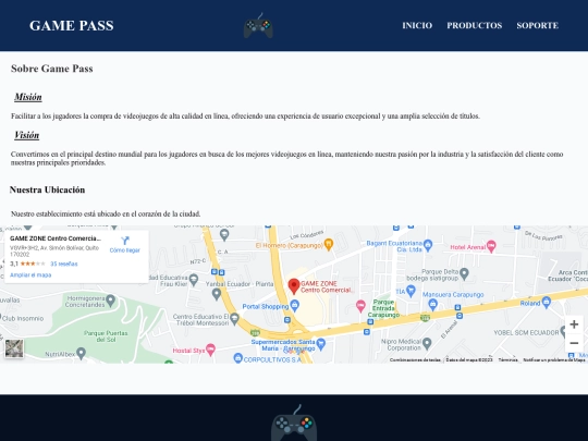 proyecto screenshot