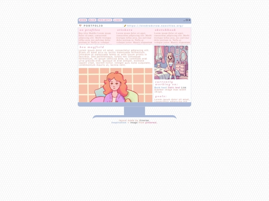portfolio screenshot