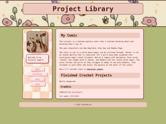 projects screenshot