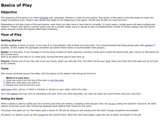 hand_and_foot/basics screenshot