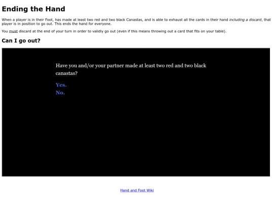 hand_and_foot/going_out screenshot