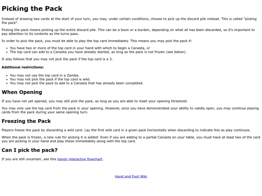 hand_and_foot/pack screenshot
