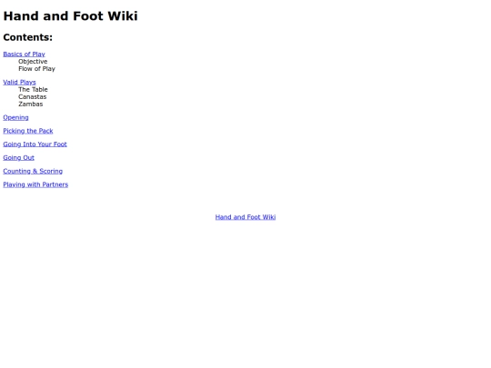 hand_and_foot/wiki_index screenshot