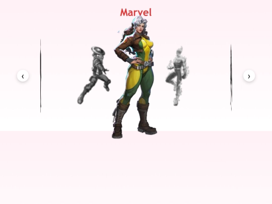 marvel screenshot