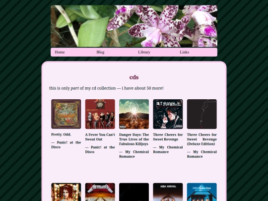 library/music screenshot