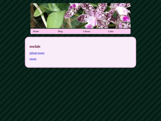 links/socials screenshot