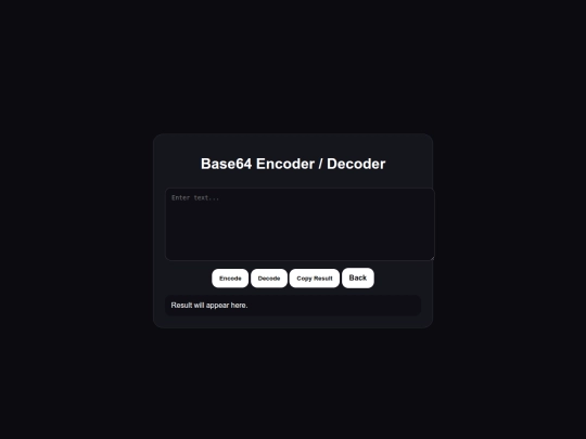 tools/base64 screenshot