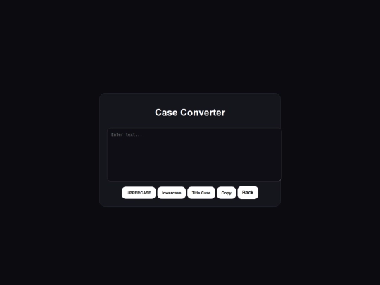 tools/case-converter screenshot