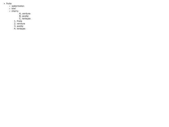 Ejemplolistas screenshot