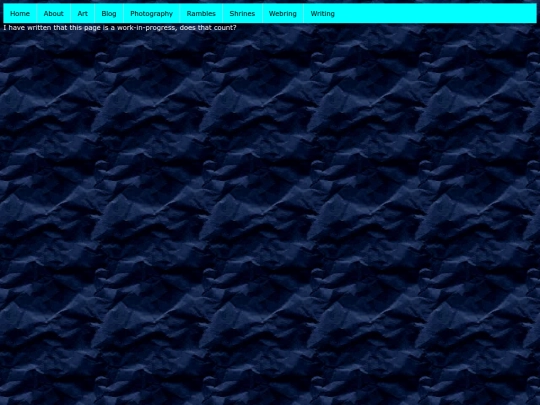 writing screenshot