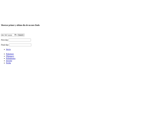 Fecha screenshot