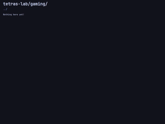gaming screenshot