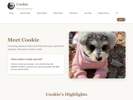 Cookie's world screenshot