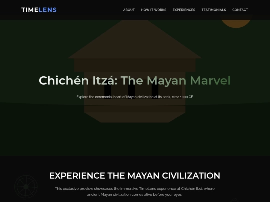 Timelens/chichenitza screenshot