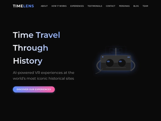Timelens screenshot