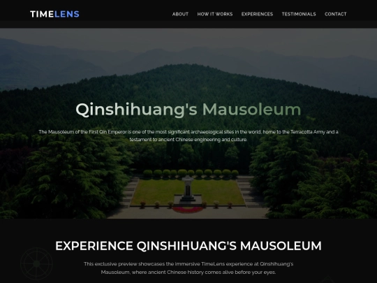 Timelens/terracottaarmy screenshot