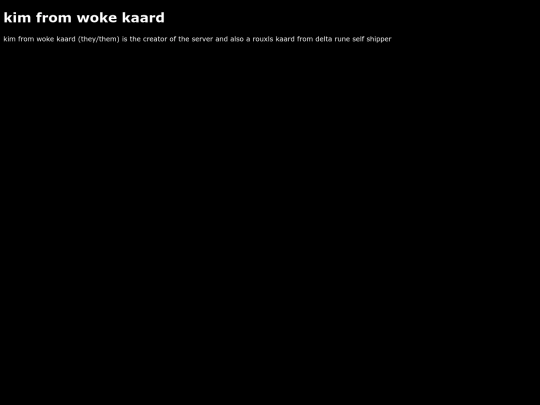 woke screenshot