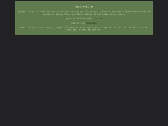 credits screenshot