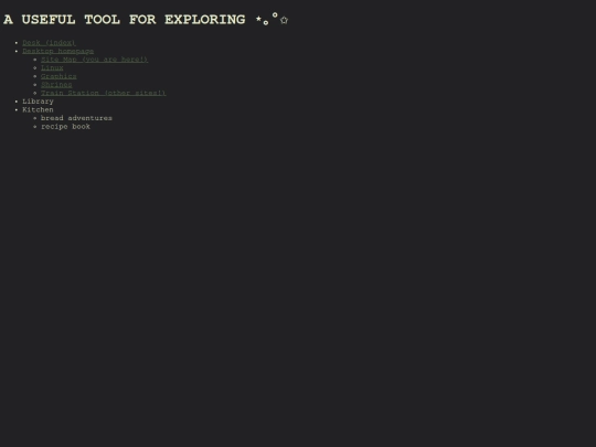 site_map screenshot
