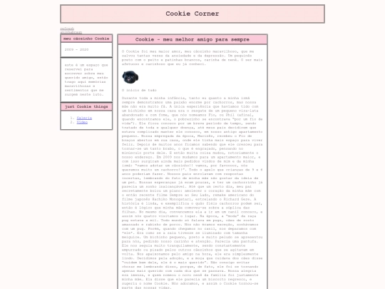 cookie screenshot
