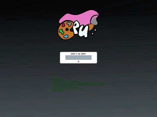 cpuyourfavoritecolor/landing screenshot